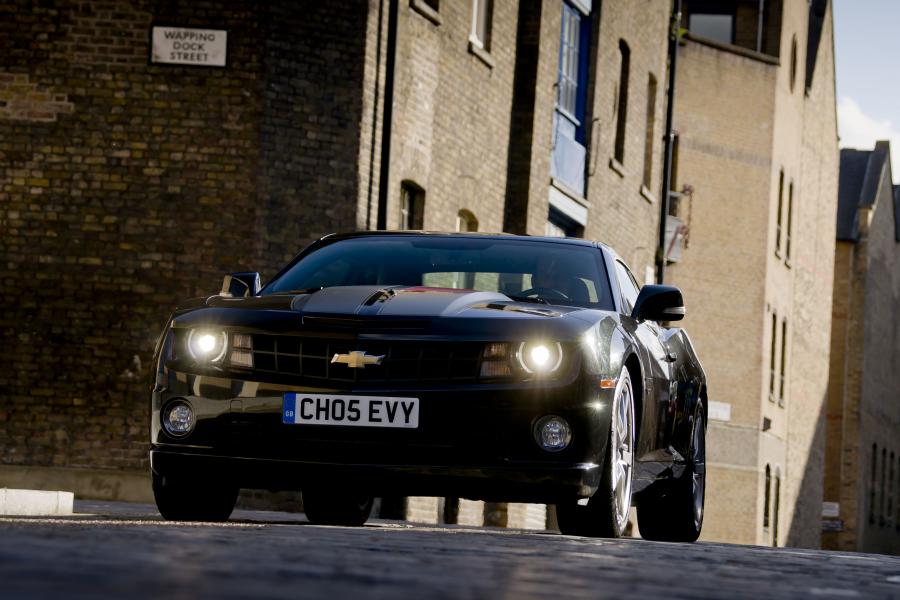  Chevrolet Camaro RS 45th Anniversary 2012 года  (EU) (фото 82 из 112)